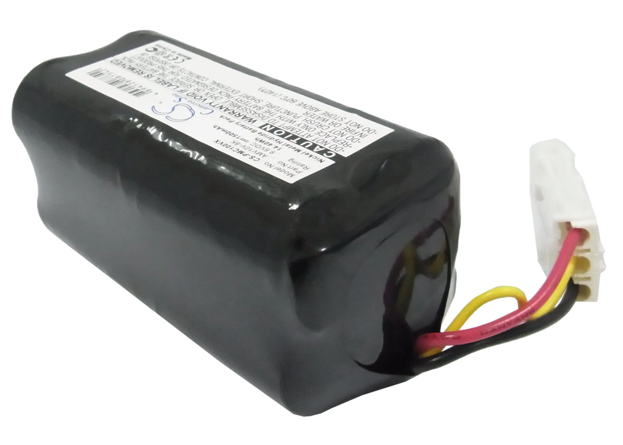 Replacement Battery for panas onic  MC B 20 J, MC-B10P, MC-B20JP AMV10V-8K 9.6V/mA