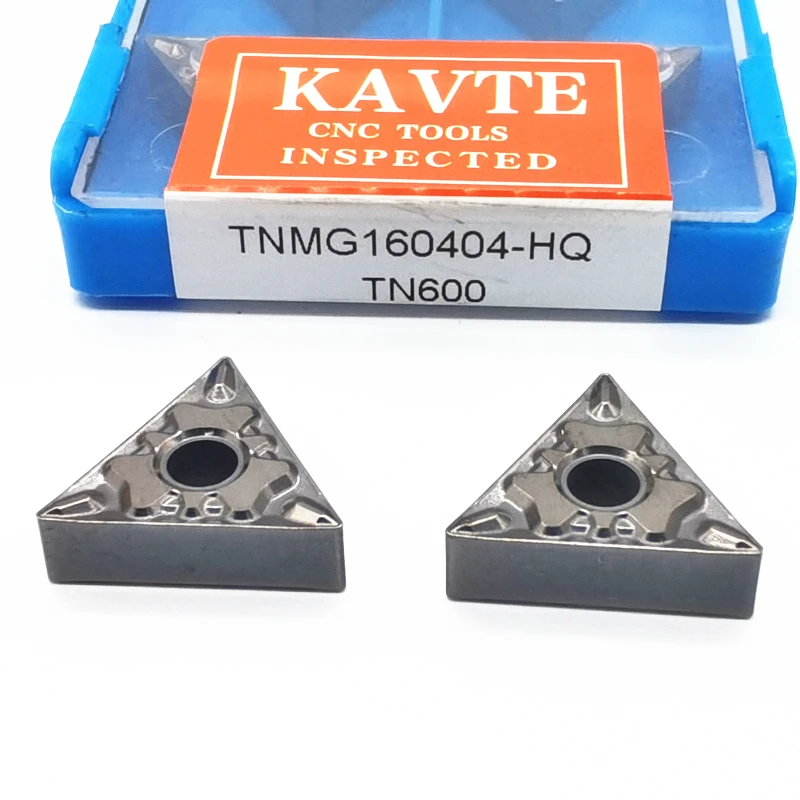 TNMG160404-HQ MT R-C L-C R-VF L-VF TNMG160408-HQ TN600 TNMG160404R-FS CT300 lathe cutting tools CNC carbide cutting tool inserts