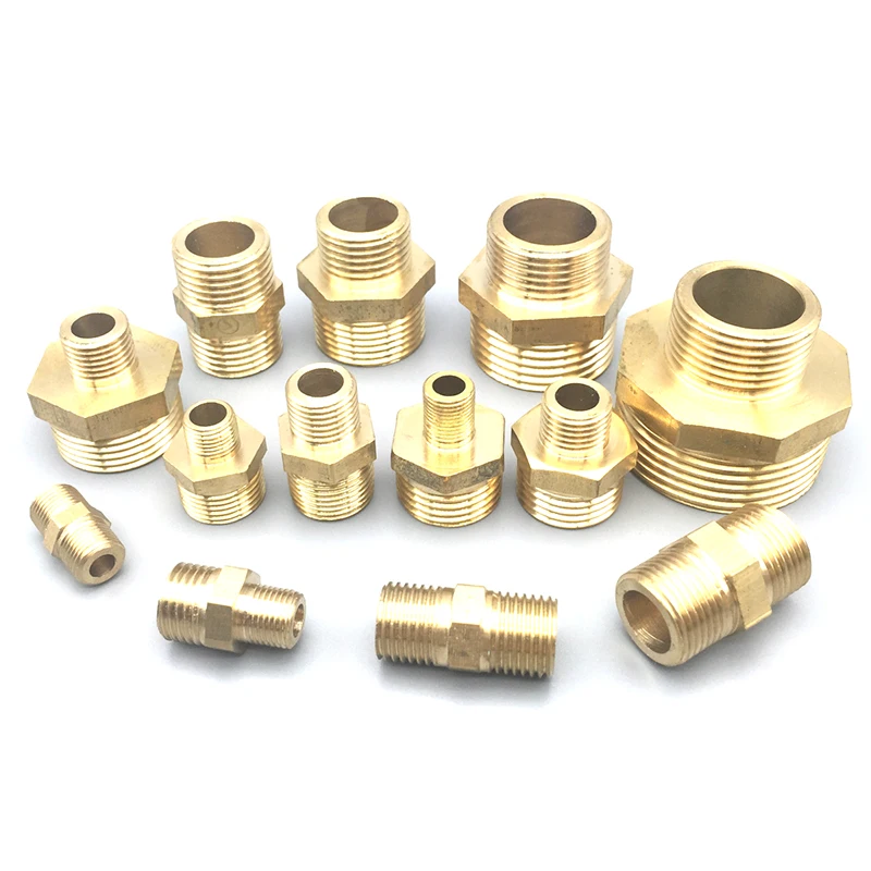 

copper equal diameter double outer External thread 1/2 conversion 1/4 Variable diameter 3/8 turns 1/8 joint 1 inch 4/3