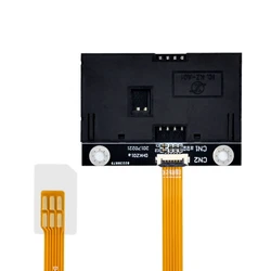 하프 간섭 방지 대형 카드 홀더가 있는 SIM 카드 연장 코드, SIM 카드 열기 활성화 장치, 2FF 3FF 4FF 사이즈