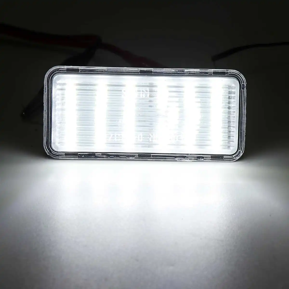 2pcs Error Free LED Car Number License Plate Light For Toyota Land Cruiser 120 Land Cruiser 200 Prado 200 for Lexus LX470 GX470