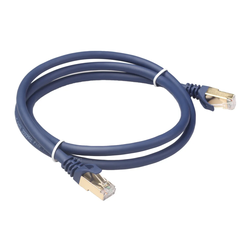 Kabel Ethernet Cat5/Cat8 kabel sieciowy RJ45 przewód sieciowy Cat 5 przewód Lan Cat 8 kabel Patch RJ45 10m/15m/20m do routera kabel do laptopa