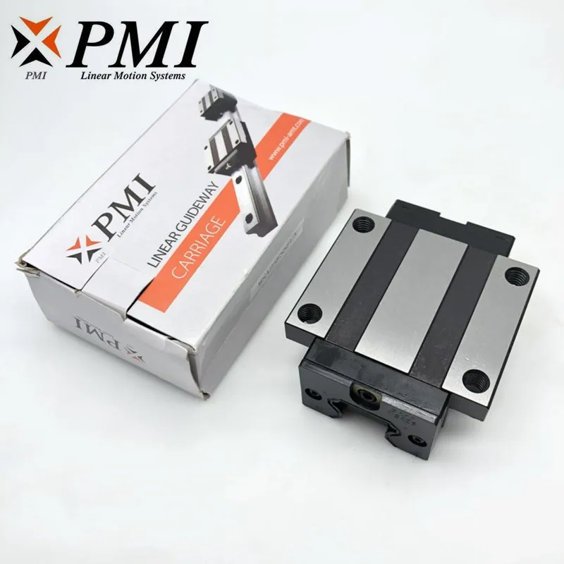 Original Taiwan PMI Linearführungsschlitten MSB/MSA/15/20/25/30/35/45/S/E/LS/LE-N für CO2-Lasermaschine CNC-Fräse – Detail 4