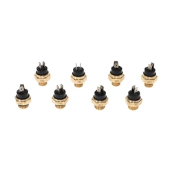 M14/M16*1.5mm Motorcycle Electric Radiator Coolant Fan Water Temperature Thermostat Switch Temp Sensor for 200 250 400 450 Bike