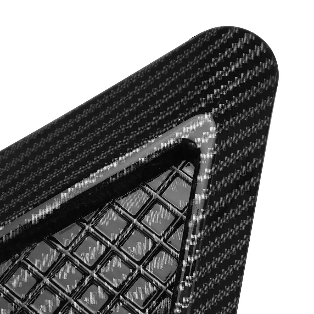Universal Car Side Fender Air Outlet Vent Cover Decoration Sticker B-Style For Mercedes Benz W212 W211 W176 W205 W202 W204 AMG 4