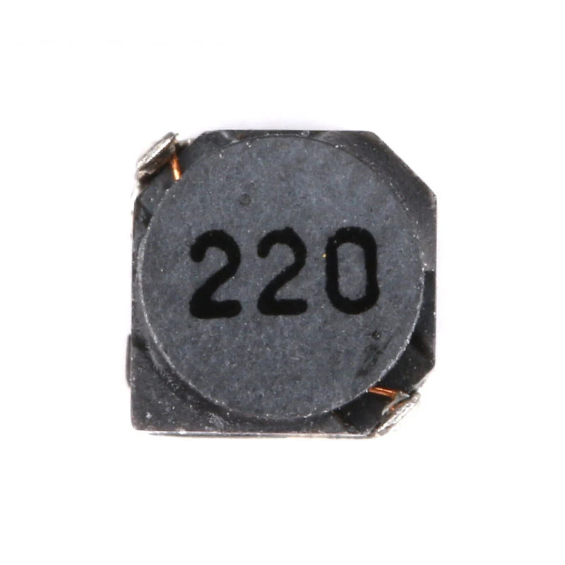 10pcs/lot NEW SMD Power Inductors 2.2/4.7/10/22/47UH 3D16 Shielded Inductor CDRH3D16