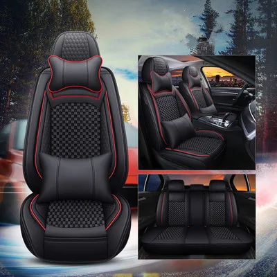 High quality! Full set car seat covers for Nissan X-trail 5 seats 2020-2014 comfortab breathable eco seat covers for Xtrail 2016