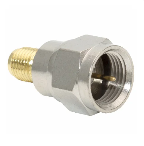 F Male To SMA Female Jack RF Coaxial adapter Connectors