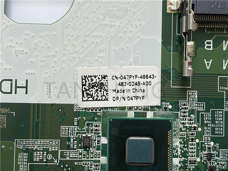 Placa base de portátil usada para DELL 7447, CN-047PYF, SR1PX, I7-4710HQ, DRR3, GTX, 850m, 4GB, completamente probada, funciona perfectamente