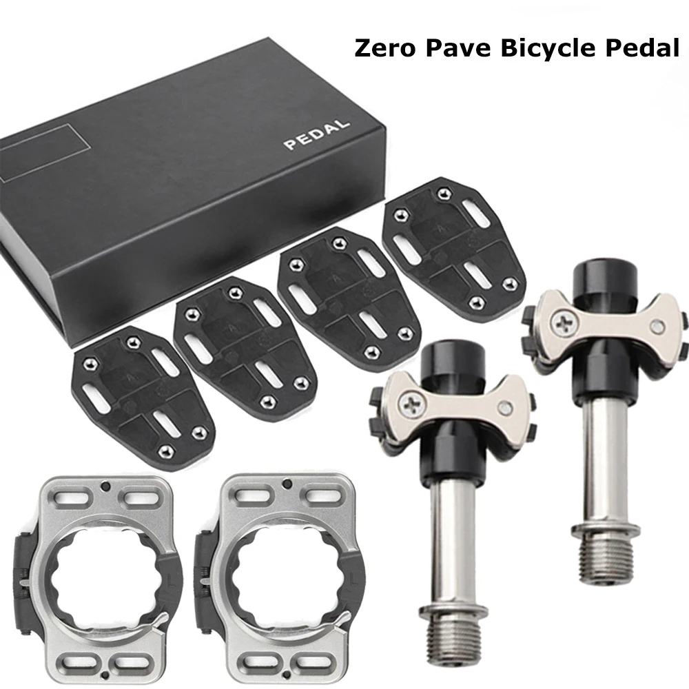 

69+ Speedplay Zero Road Bike Pedal Titanium Alloy Ultra-light Racing Pedals Pavé Zero Speed Set Bicycle Pedal Clamp Pedal