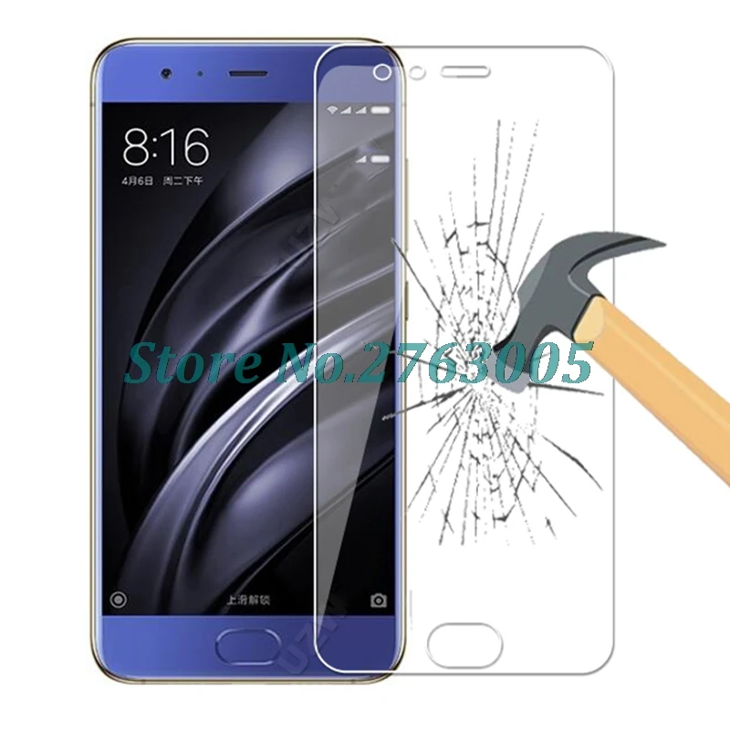 Tempered Glass For Xiaomi MI 6 MI6 MCE16 5.15