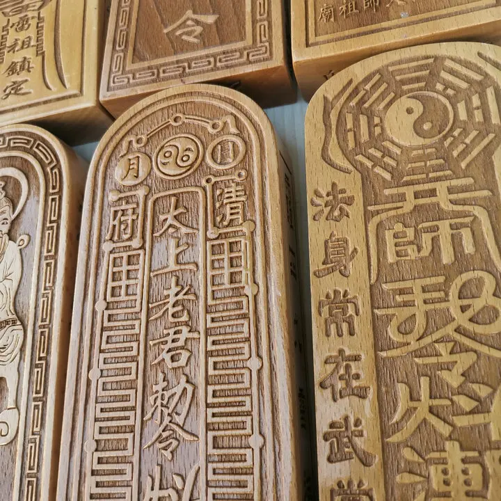 Taoist magic tools, Taoist supplies, tokens, taishanglaojun, Jiutianxuannu, Longjian, A variety of styles are available