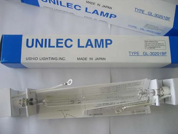 

Original Imported 3KW Ultraviolet UV Printing Lamp Excellent USHIO Oxtail GL-30201BF