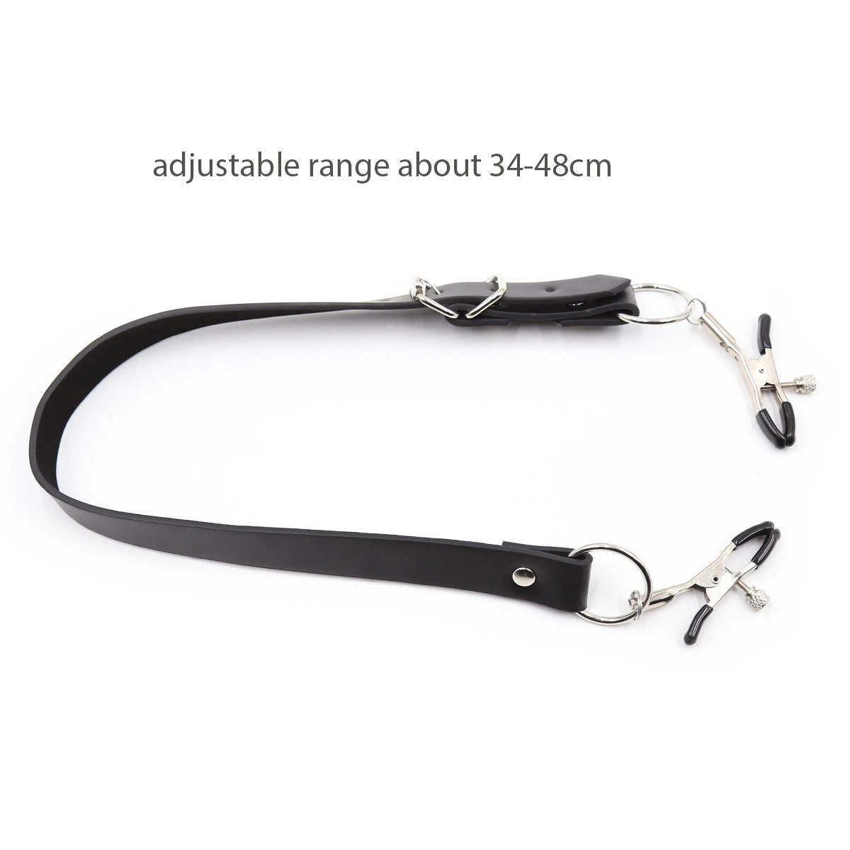 Thierry Labia Spreader Straps With 4 Clamps, Clip Onto Clitoris , Spread Pussy Open, BDSM Bondage Stimulator,Adult Sex Toys