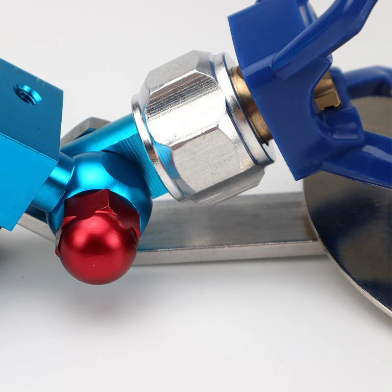 

Аксессуары для безвоздушного распылителя. Брызгозащищенная перегородка для разделения цветов. Многофункциональный триммер для разделения цвета краски.