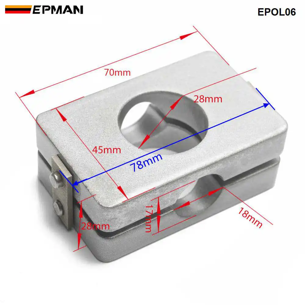 EPMAN Limited Slip Differential Block Plate For  Honda Civic CRX Prelude Integra 1988-2001 EPOL06