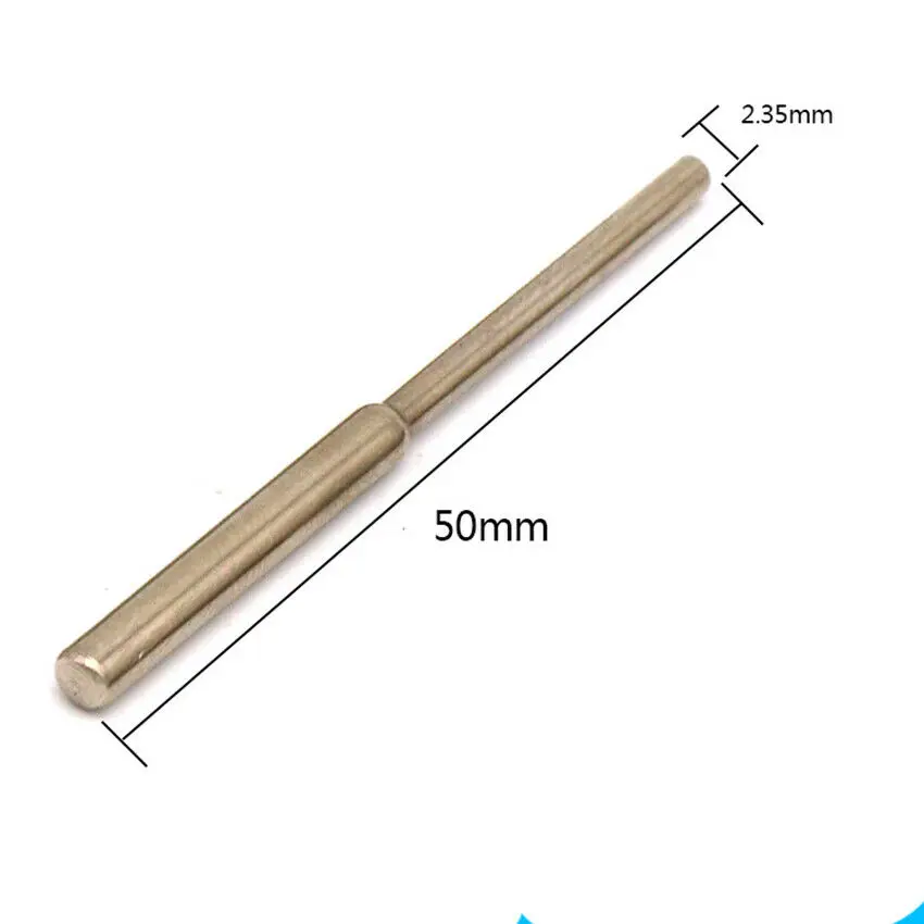 3Pcs Split Opspandoorns Schuurpapier Klem Kit 3/32 ''Shank Tapered & Straight Schurende Houder Clip Voor Rotary Tool Elektrische grinder