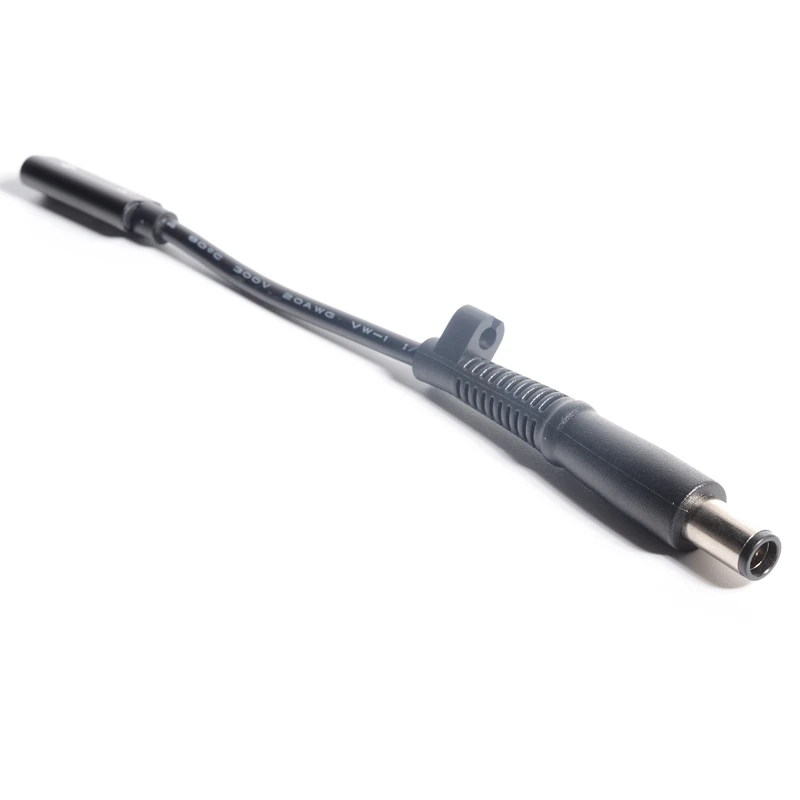 USB 3.1 Tipe C USB-C Wanita Ke DC 7.4X5.0Mm/7.4*0.6Mm dengan Pin Power biaya Adaptor Konektor Kabel 15Cm untuk HP Laptop Charger