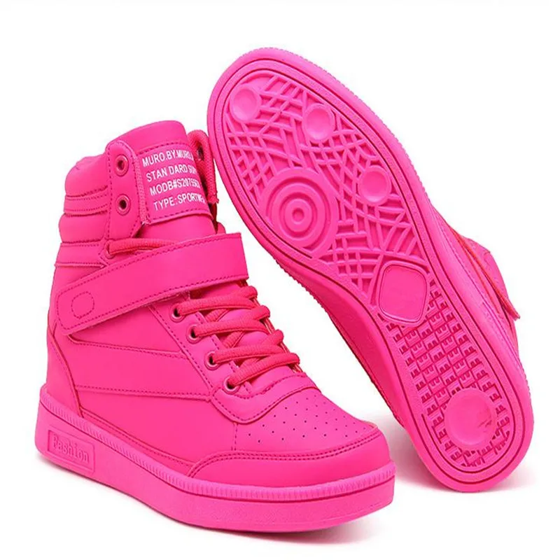 high quality New women sport Shoes warm Breathable   High-top Lace-up Canvas Shoes for women running shoes basket femme