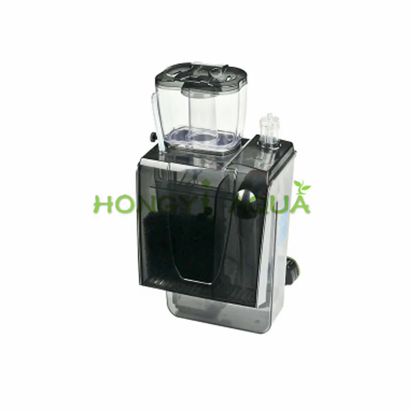 

Seawater Fish tank Protein separator External protein separator Hang on Nano Protein Skimmer Aquarium supplies BM QQ3