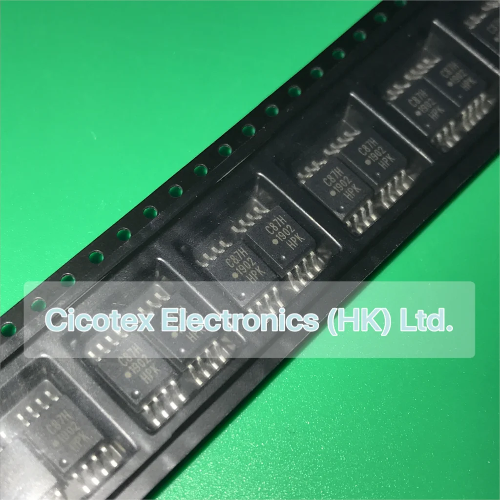 2pcs/lot ACPL-C87H-500E SOP8 ACPL C87H 500E IC OPAMP ISOLATION 1 CIRCUIT 8SO ACPLC87H500E ACPLC87H-500