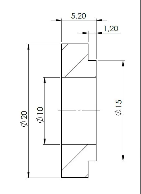 

Alumina ceramic insulators High temperature ceramic posts