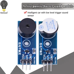 High Quality Active / passive Buzzer Module for Arduino New DIY Kit Active buzzer low level modules