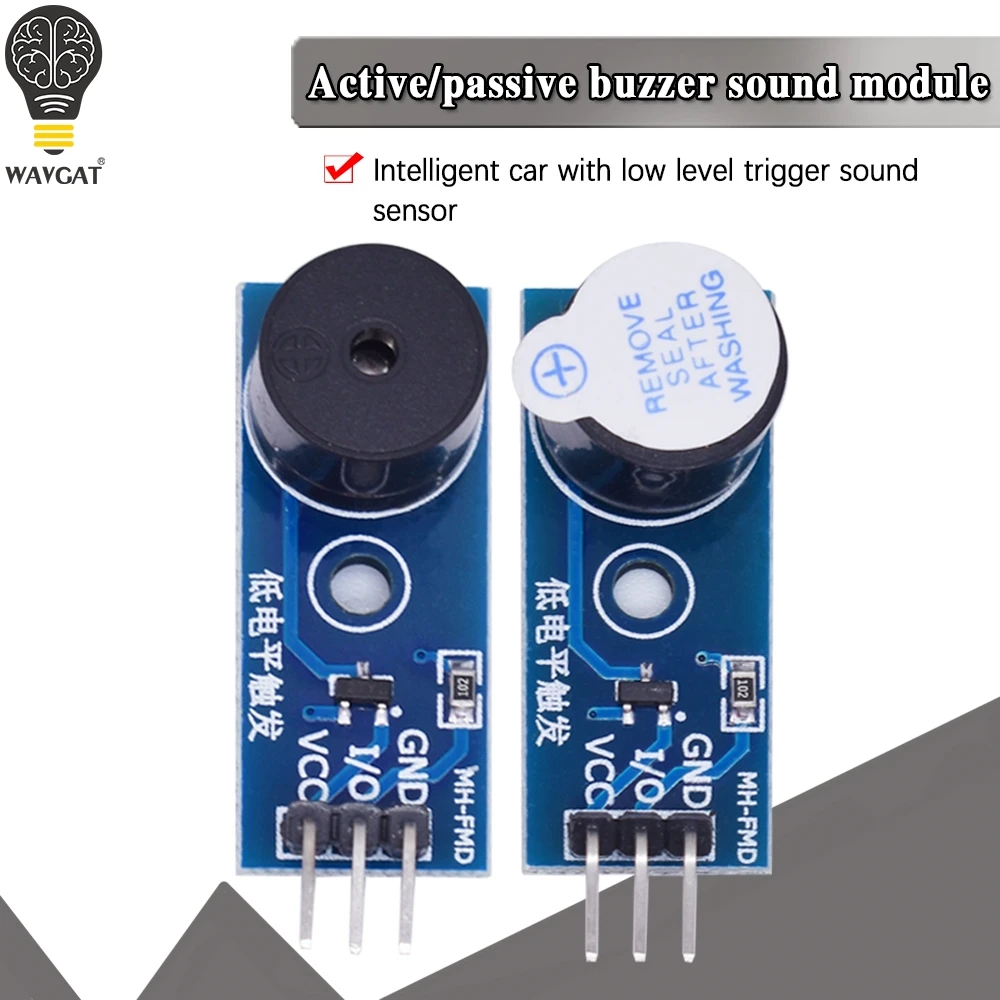 Wysokiej jakości aktywny/pasywny brzęczyk moduł dla Arduino nowy zestaw DIY aktywny brzęczyk niski poziom modułów