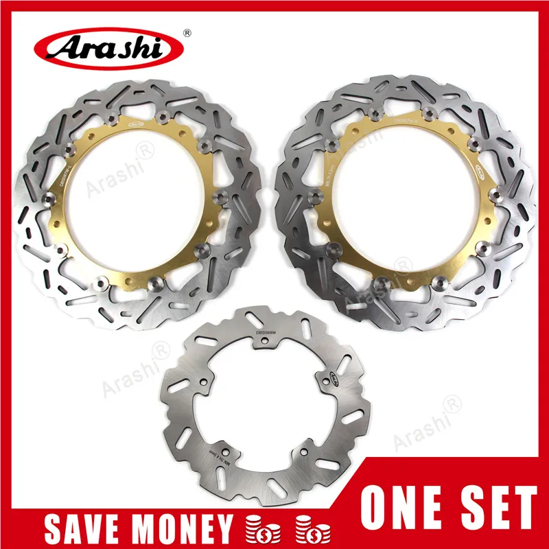 

Arashi 1 Set For BMW S1000RR 2009-2018 CNC Front Rear Brake Disc Rotors S1000 RR S 1000 RR 2010 2011 2012 2013 2014 2015 2016