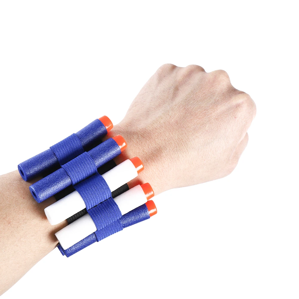 3PCS toy Gun bullet wristband For Nerf Gun soft bullet holder professional player eva bullet accessories outdoor game equipme