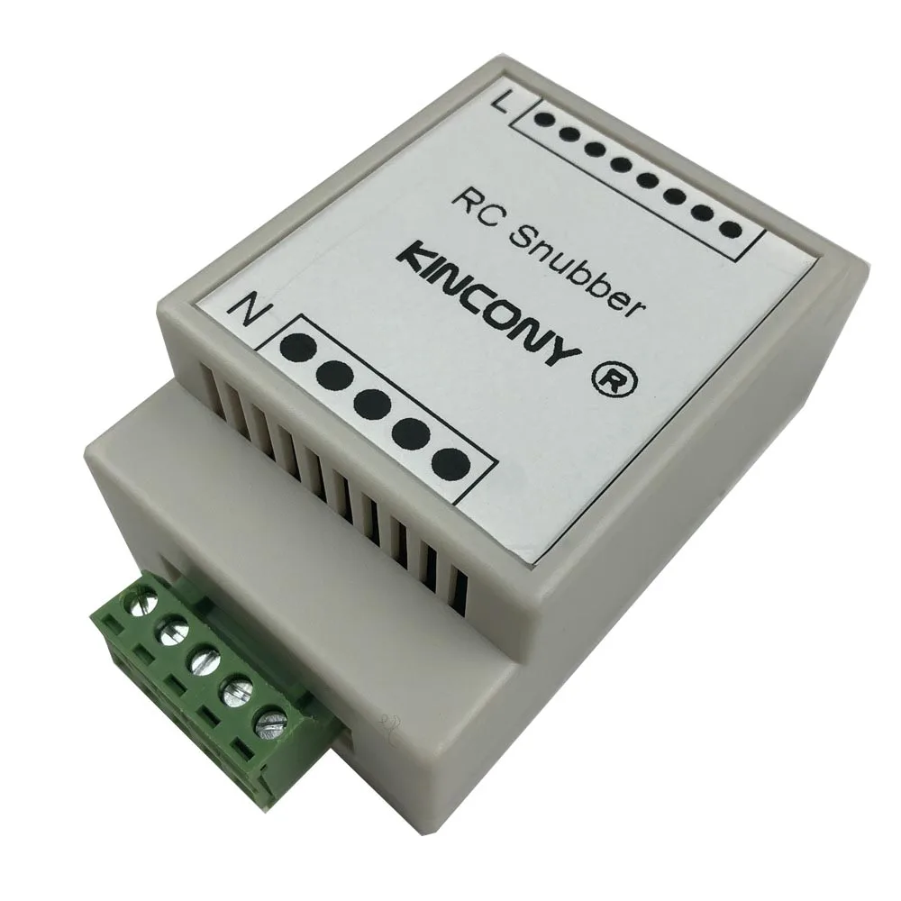 Kincony Smart Home Automatic Distribution Box 8CH RC Absorption Snubber Circuit Module Relay Contact Protection Resistance Surge