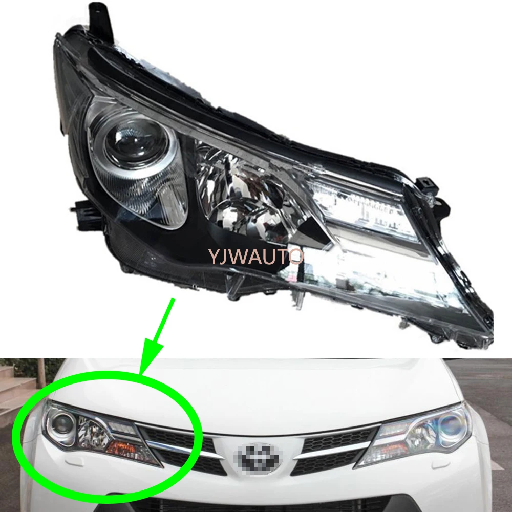 Headlight Assembly For Toyota Rav4 2013~2016 Car Light Assembly Replace Car Daytime Running Light Whole Auto Headlamp