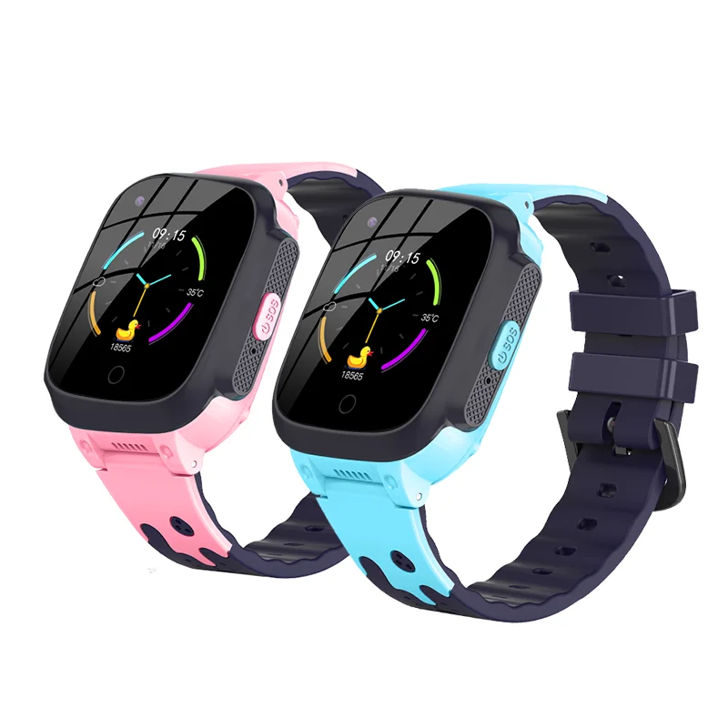 

2021 Children Smart Watch SOS 4G Phone Watch Kids Smartwatch GPS With Sim Card Photo Waterproof IP67 Kids Gift For IOS Android