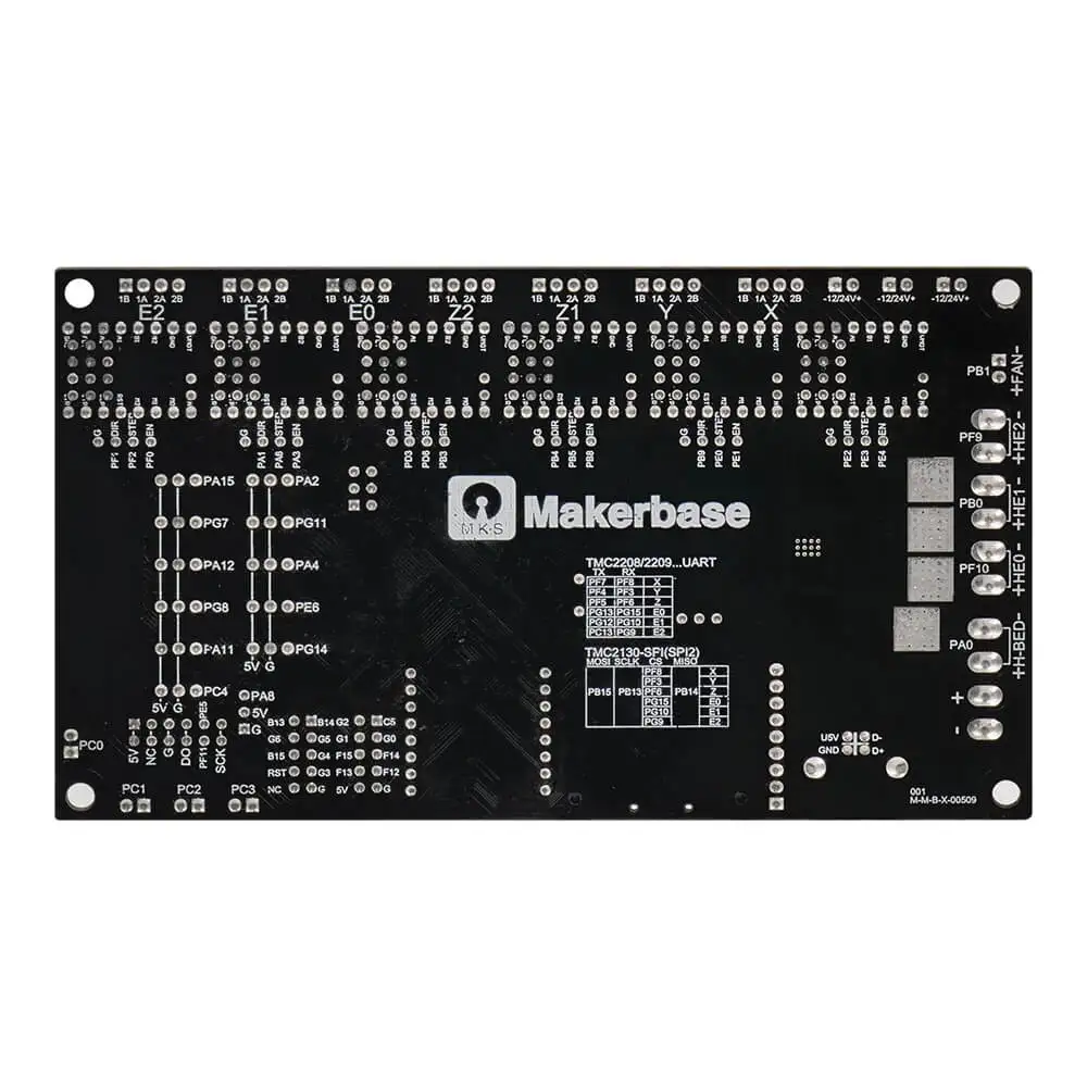 Imagem -05 - Mks Robin 32bit Placa Mãe Mainboard Silencioso com Tmc2208 Tmc2209 para Jgmaker Artista d Atualizado Pro Impressora 3d