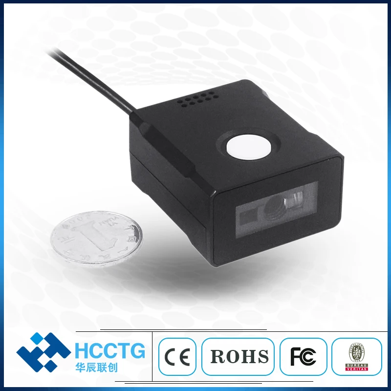 1280*800CMOS Barcode Scanner support MRZ, OCR and PDF417D HS-2010CHD