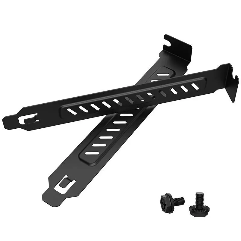 PCI Dust Baffle Slot Cover Steel Full Profile Expansion Hard Steel Plate System Slot Blanking Panel PC Case Chassis Dust Filter