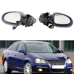 For VW Jetta 5 V MK5 Sedan Variant 2006 2007 2008 2009 2010 Car-styling Heated Electric Wing Side Rear Mirror