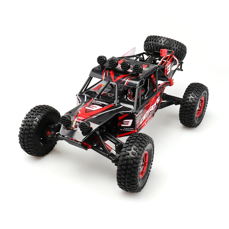 Feiyue FY03 Eagle-3 1/12 2.4G 4WD Desert Off-Road RC Car Best Gift For Children Boy Toys With Foam box