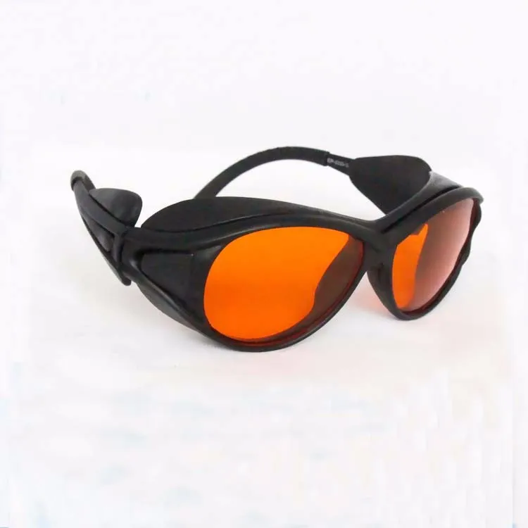 Laser Safety Glasses for 190-540nm O.D 6+ FOR 266nm 488-514.5 441.6 532 514nm Lasers CE Certified Adding Cloth and Hard Box