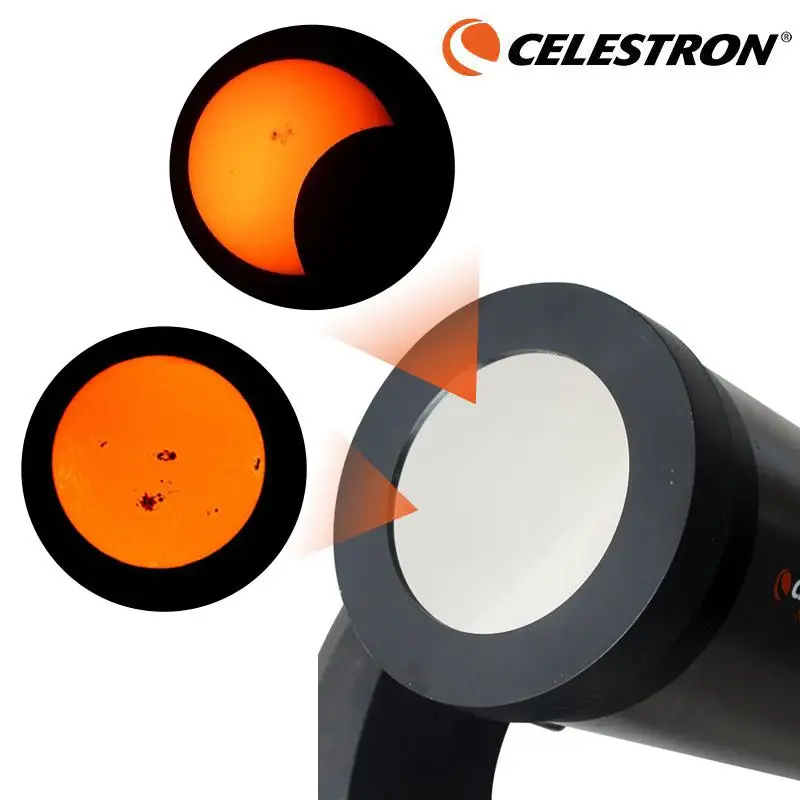 

Celestron 127SLT Bard Film Solar Film Astronomical Telescope Accessories Suitable for 22097 127SLT