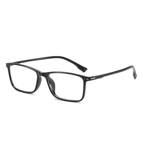 Imagen 2 del producto Gafas ultraligeras TR90 para hombre y mujer, lentes de visión corta, cuadradas literarias, graduadas, 0-0,5-1,0 To-6,0