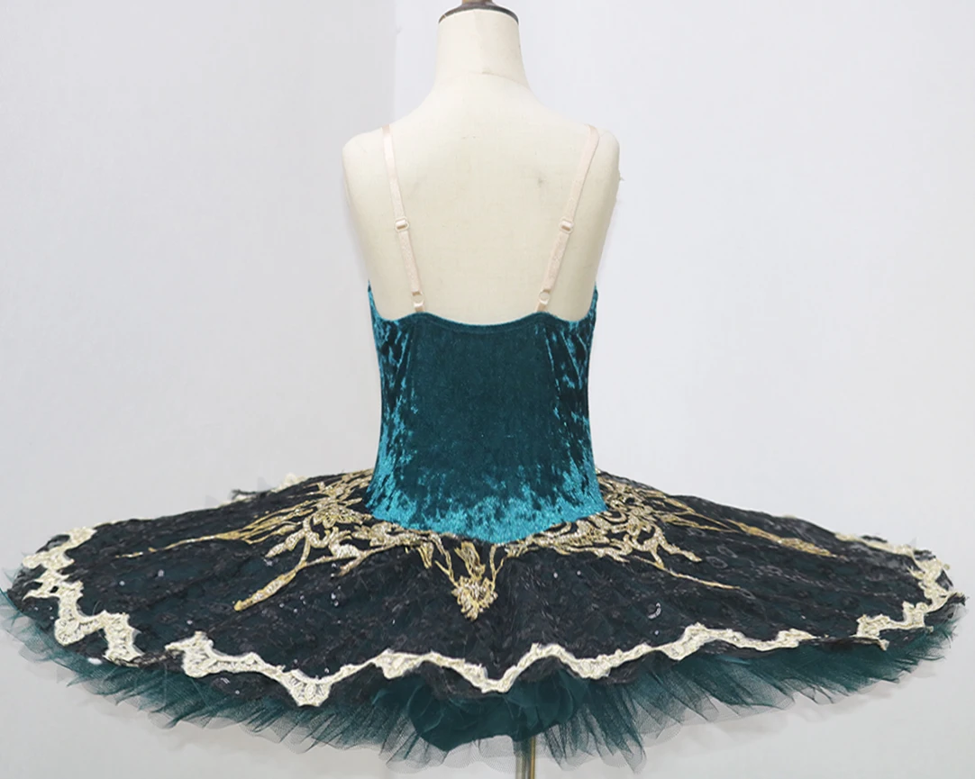 Nieuwe Ballet Rok Professionele Klassieke Pannenkoek Tutu Kostuum