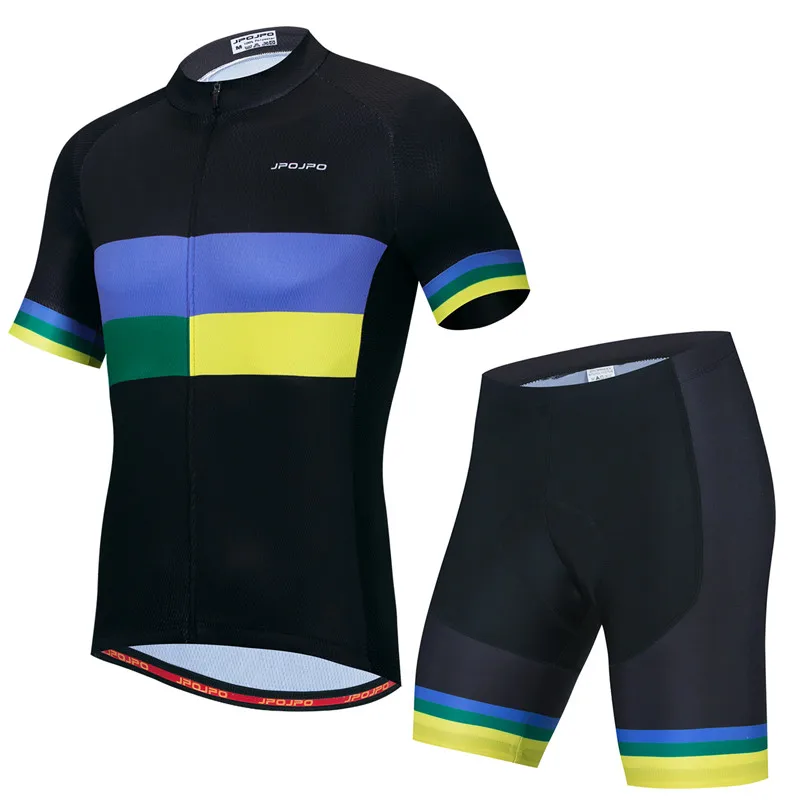 Weimostar Cycling Clothing Men Pro Team Cycling Jersey Set Breathable Mountain Bike Clothing Anti-UV Bicycle Clothes Cycle Wear