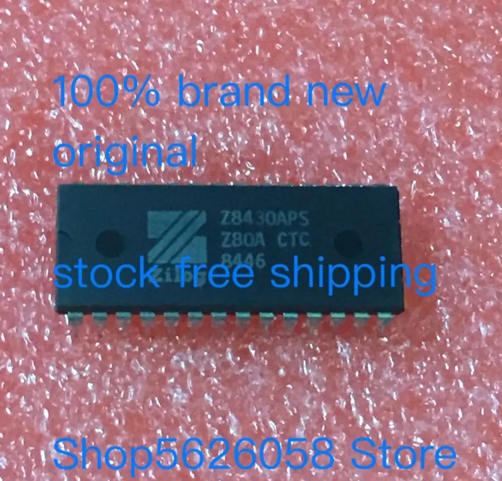 1PCS/LOT Z8430APS CTC DIP 100% new original freeshipping