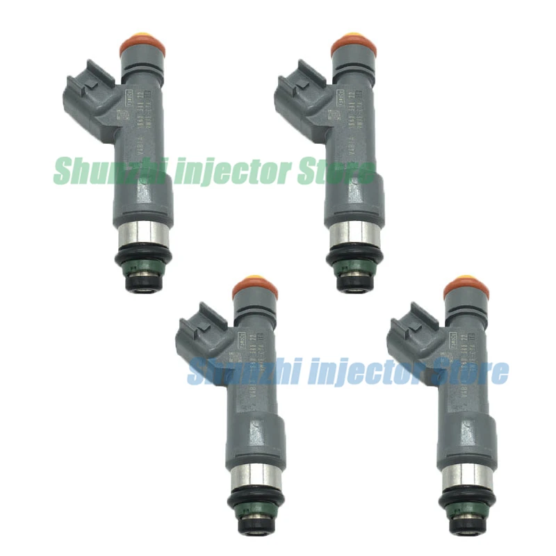 

4PCS Fuel Injector Nozzle For Ford E-150 E-250 F-150 4.6L V8 10-12 9W7E-C7A