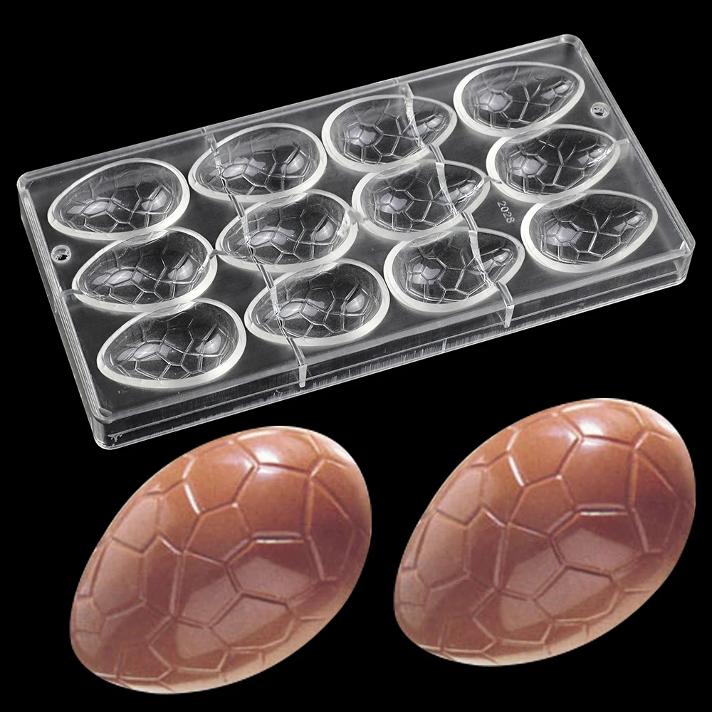 20 style Polycarbonate Chocolate Mold 3D heart ,eggs,cub ect.  Chocolate Candy Bars Molds baking  pastry Confectionery tools