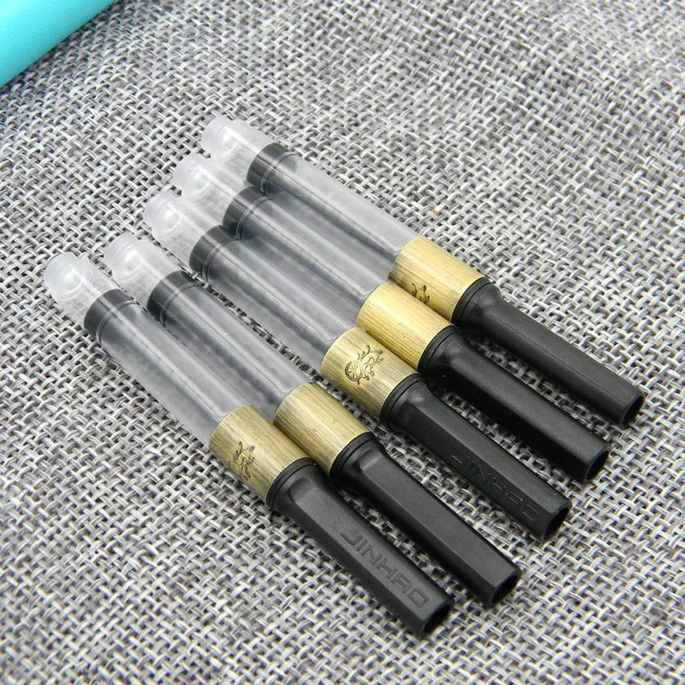 5pcs Jinhao Copper Pen Advanced Water storage device pen Refill