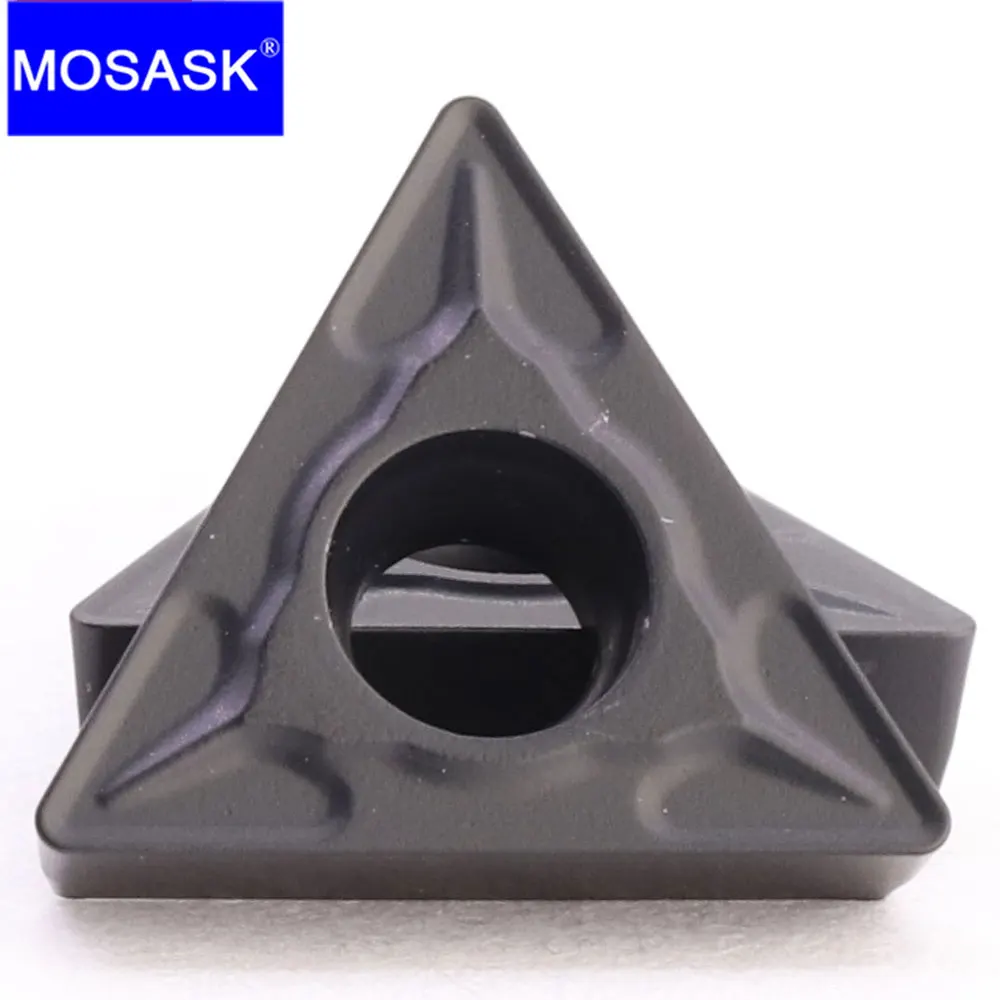 Mosask 10Pcs Tcmt ZM36H ZC32S ZK501 ZM36 Cnc Draaibank Draaien Cutter Voor Roestvrij Ijzer Casting Verwerking Carbide Inserts