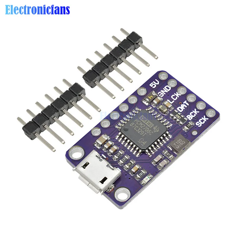 GY-PCM2706 PCM2706 USB TO I2S IIS Module