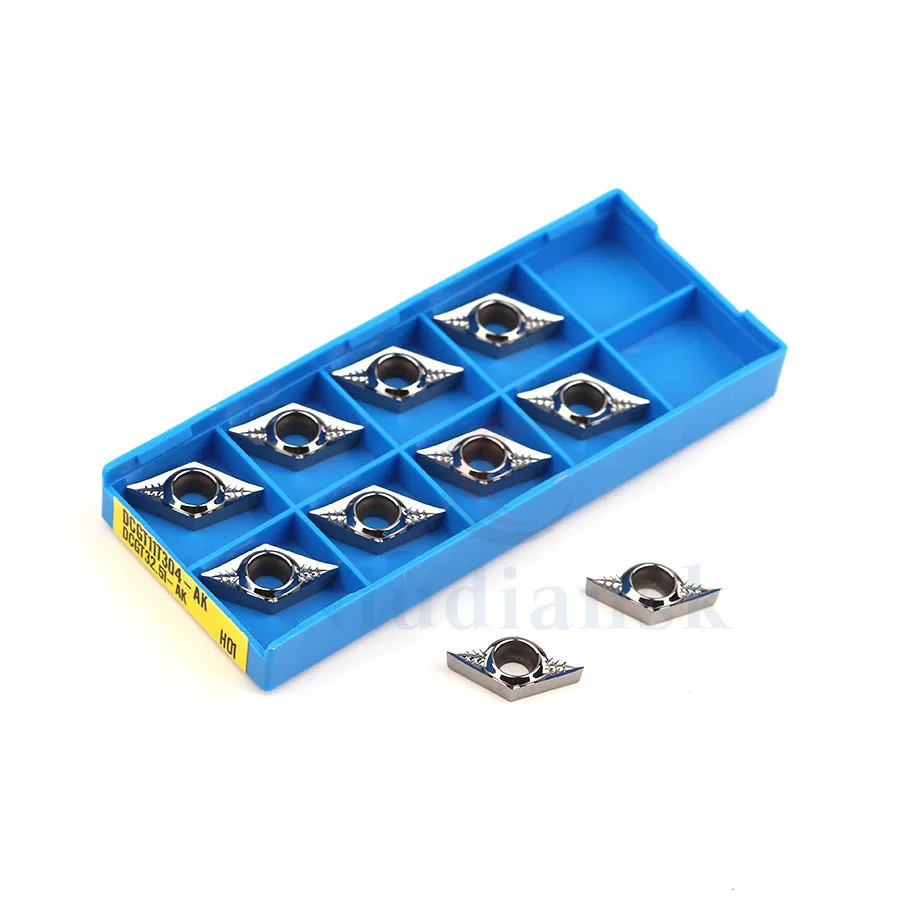SDQCR1616H11 SDQCR1212H11 External Turning Tool Holder SDQCR2020K11 SDQCR2525M11 CNC Lathe Tools +10pcs DCMT11T3 Carbide Inserts